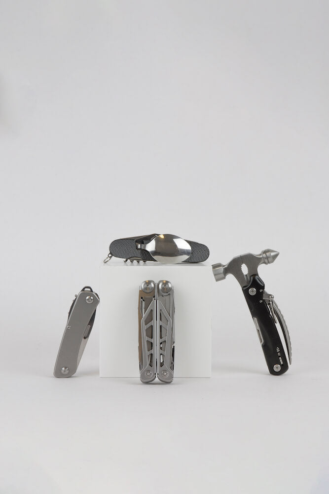 Multiværktøj , Cutlery Multi Tool - sort